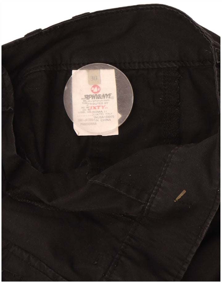 Pantaloni Capri da donna Murphy & Nye W30 L20 neri
