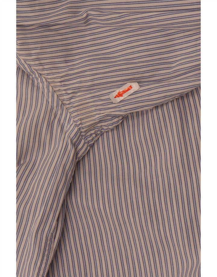 Camicia da uomo Tommy Hilfiger grande a righe blu