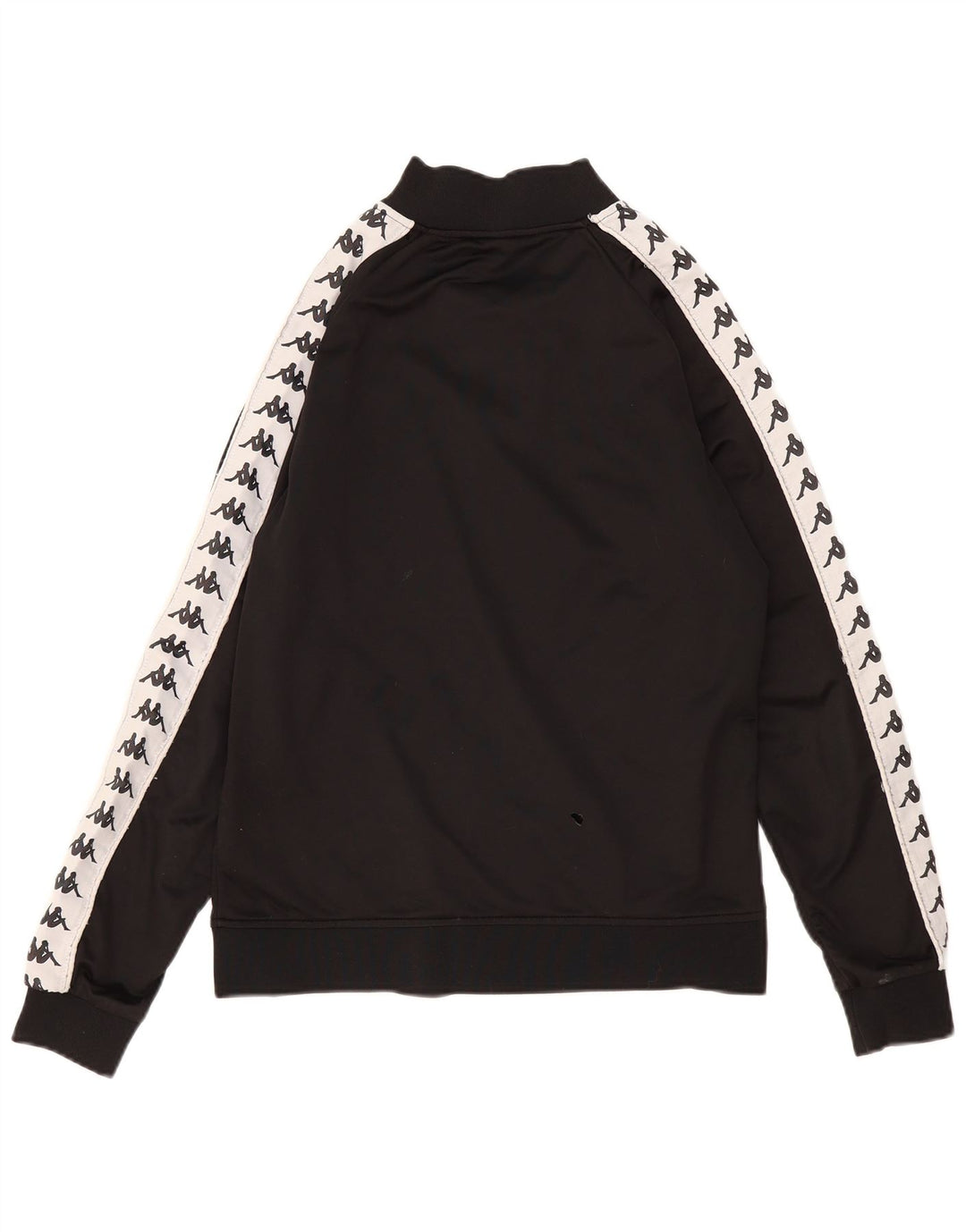 Giacca da tuta grafica da donna KAPPA UK 14 Medium Black Colourblock