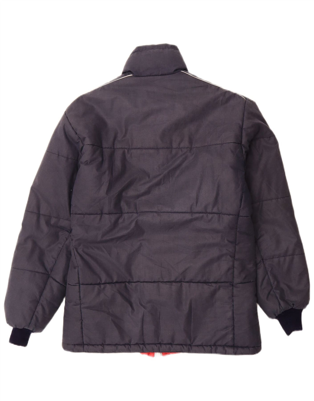 MCROSS Giubbotto Imbottito Uomo IT 48 Medio Blu Navy Cotone