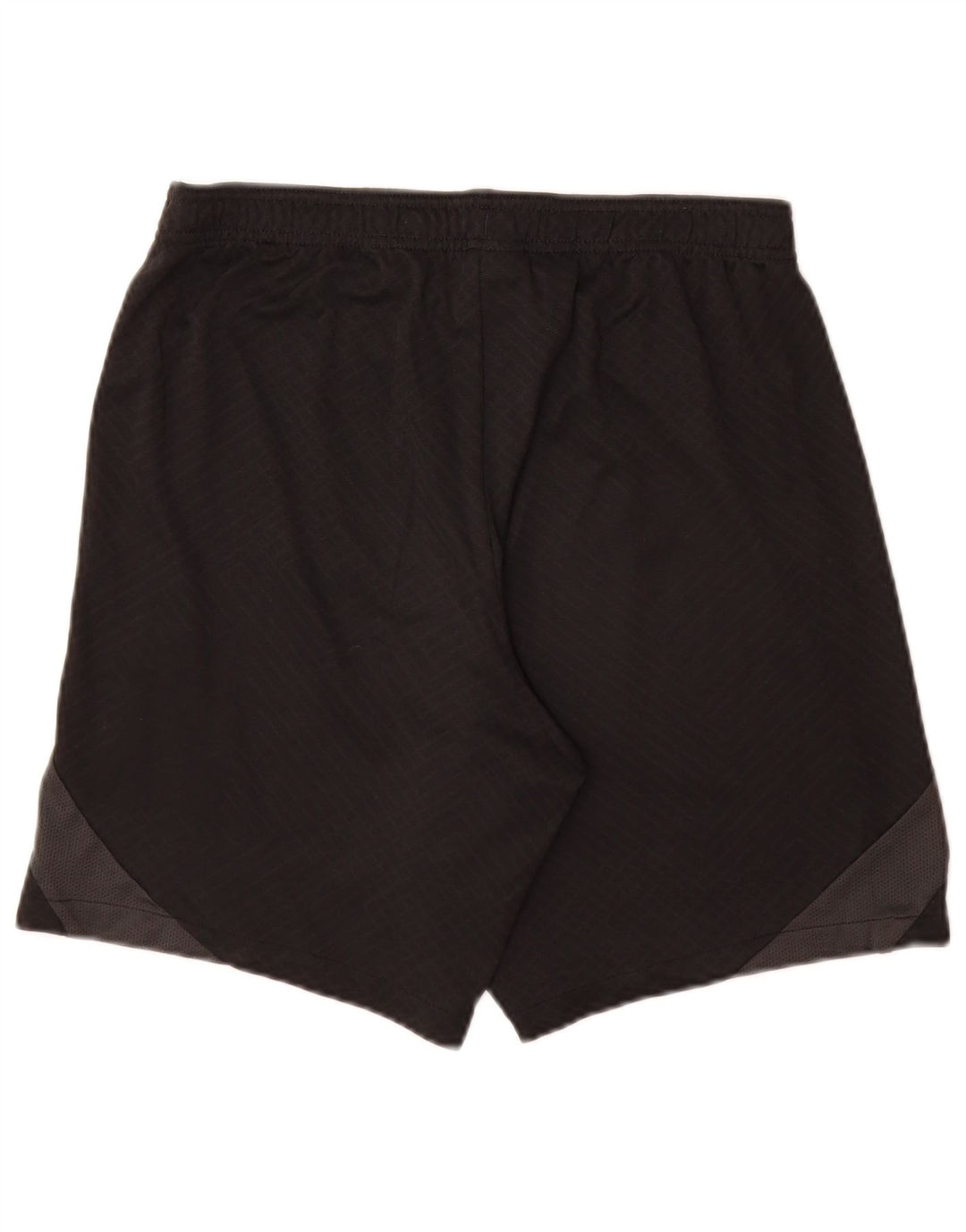 Pantaloncini sportivi Nike Climalite Slim Fit da uomo, grandi, in poliestere color block nero