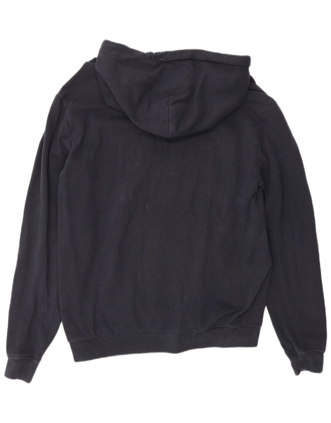 JACK WILLS Maglione con cappuccio da uomo piccolo in cotone blu navy