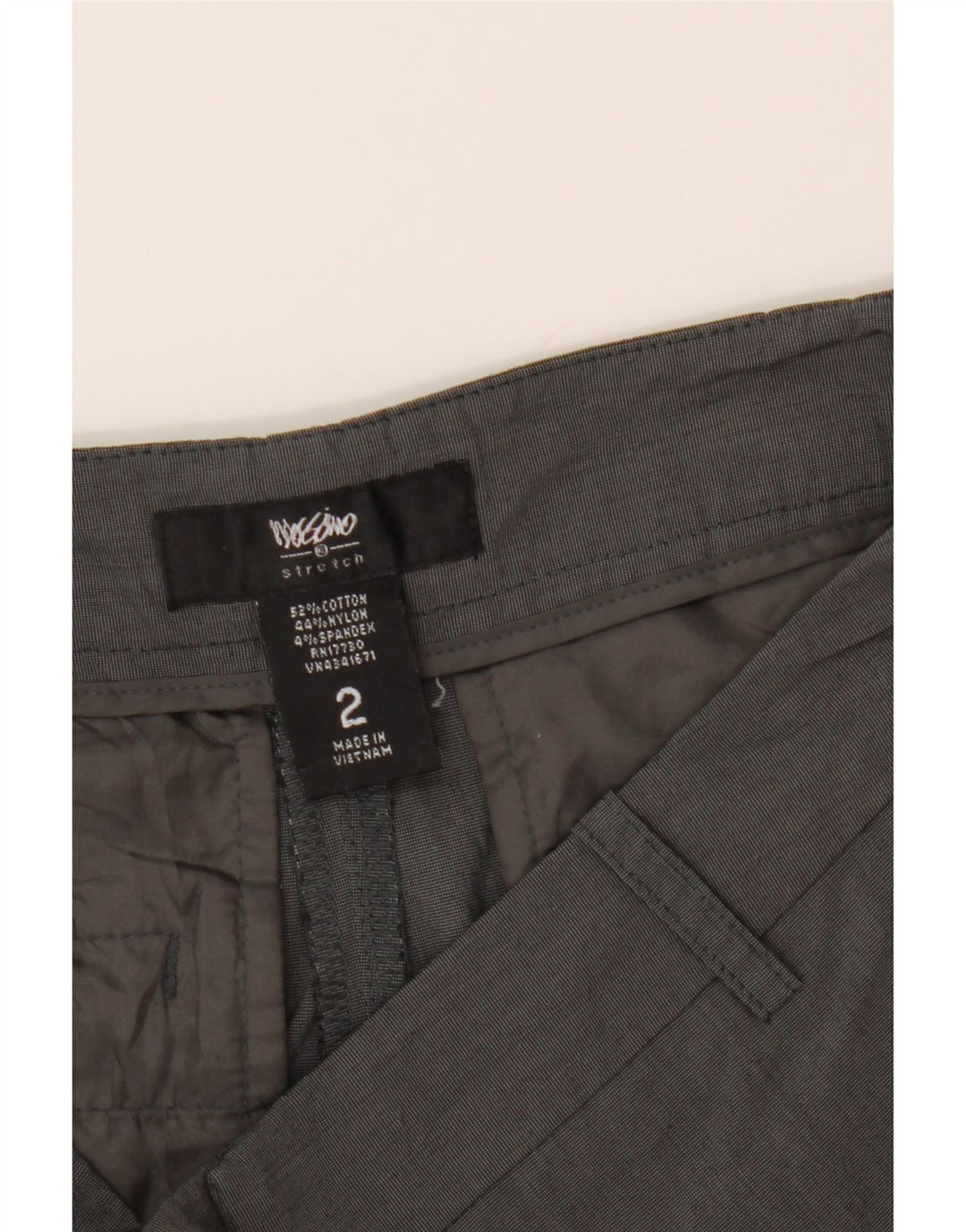 MOSSIMO Womens Bermuda Shorts US 2 XS W30  Grey Cotton Vintage Mossimo and Second-Hand Mossimo from Messina Hembry 