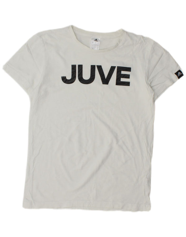 T-shirt grafica da uomo Adidas Top piccola bianca