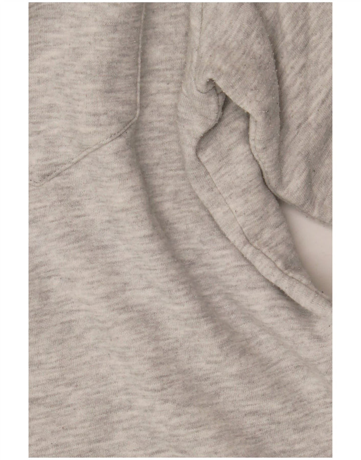 Jack & Jones Felpa da uomo Maglione grande in cotone grigio
