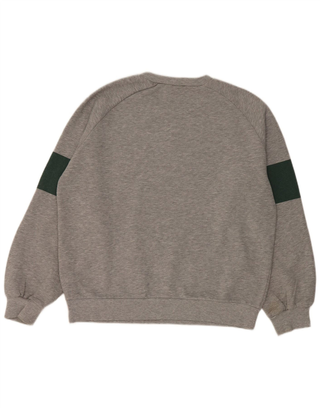 Felpa grafica da donna Zara UK 14 Poliestere grigio medio
