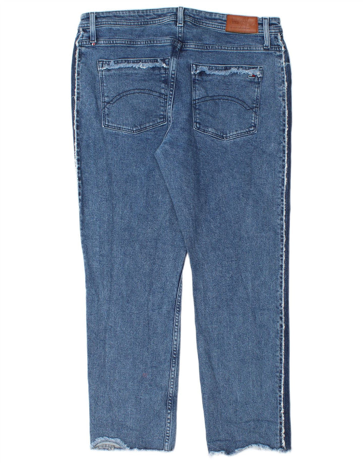 Jeans slim da donna Tommy Hilfiger W30 L25 cotone blu