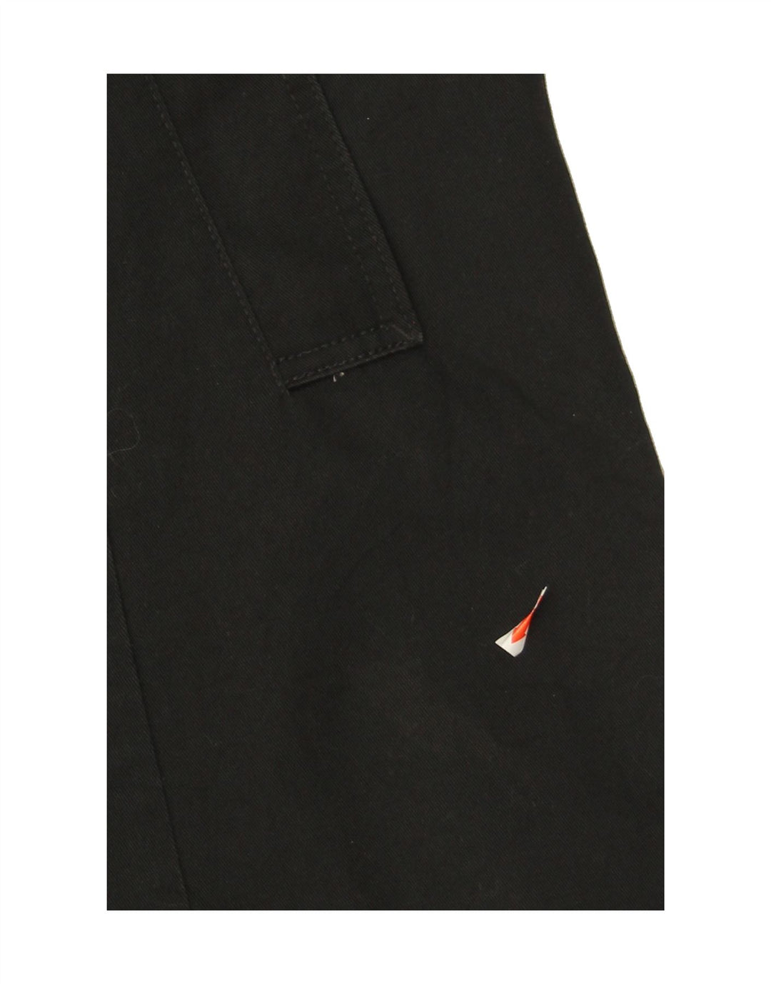 MOSSIMO Womens Overcoat UK 16 Large Black Cotton Vintage Mossimo and Second-Hand Mossimo from Messina Hembry 