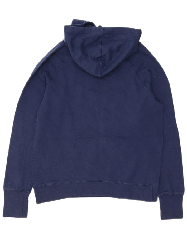 Maglione con cappuccio oversize grafico da donna Champion UK 10 Small Blu Navy