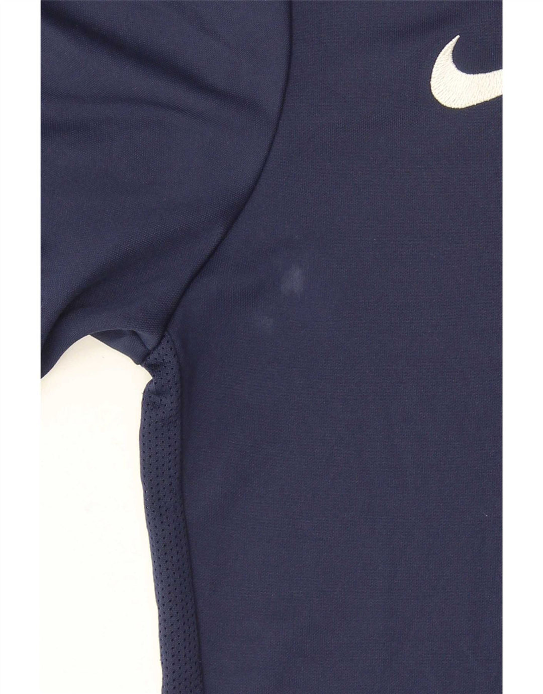 T-shirt Nike Dri Fit da uomo, piccola, in poliestere blu navy