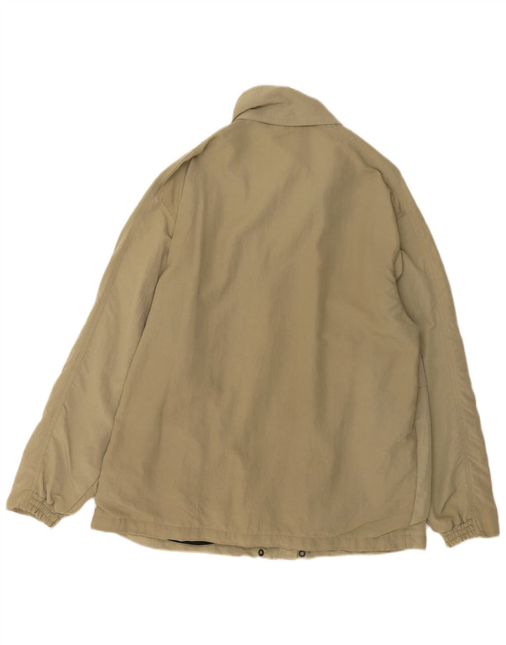 DIADORA Giacca antipioggia da uomo UK 42 XL Khaki Poliammide