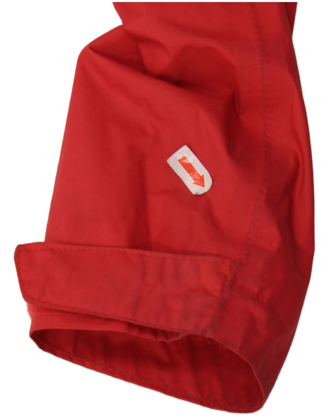 Giacca antipioggia con cappuccio da donna COLUMBIA UK 12 nylon rosso medio