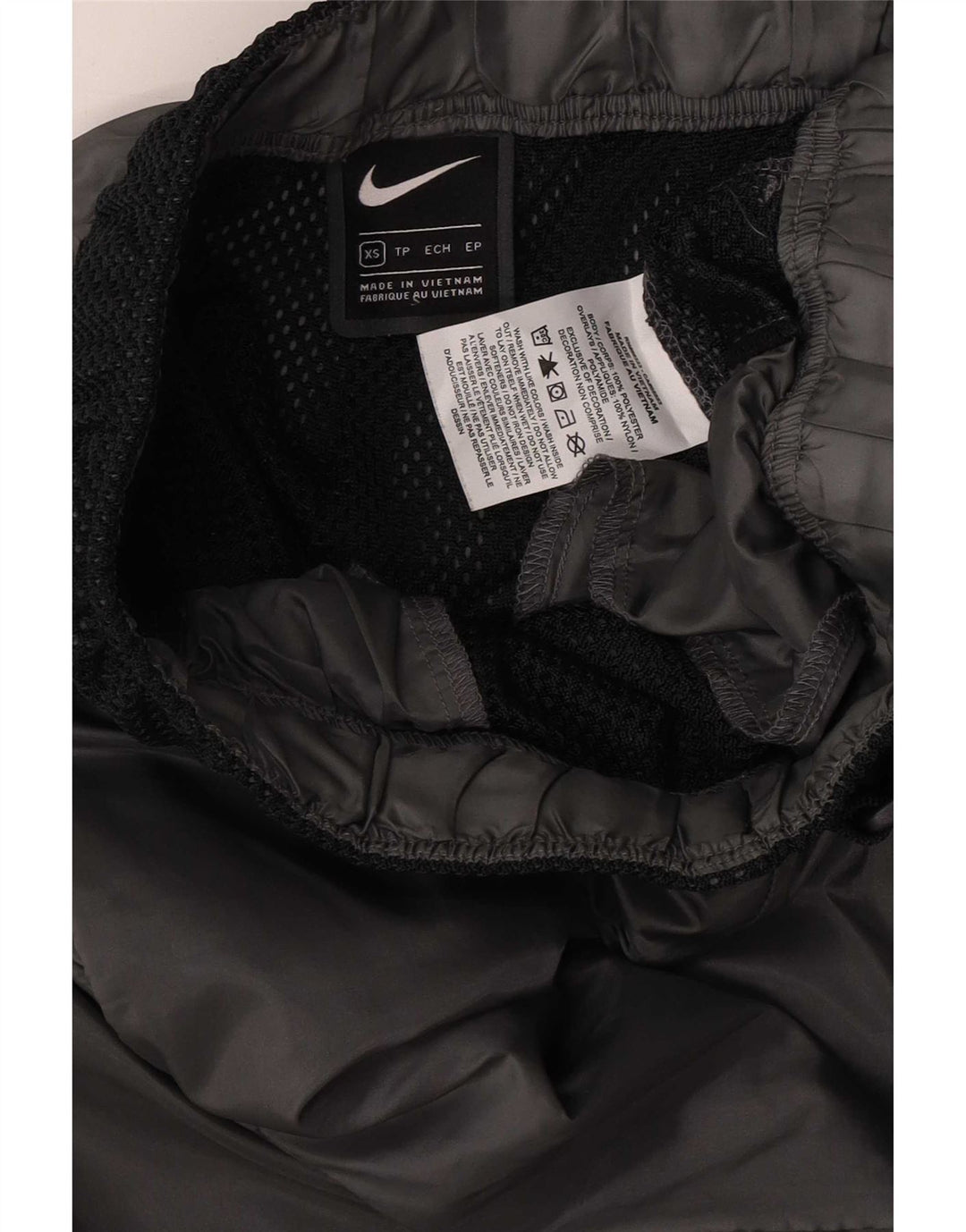 Pantaloni da tuta da donna Nike Joggers UK 4 XS poliestere grigio