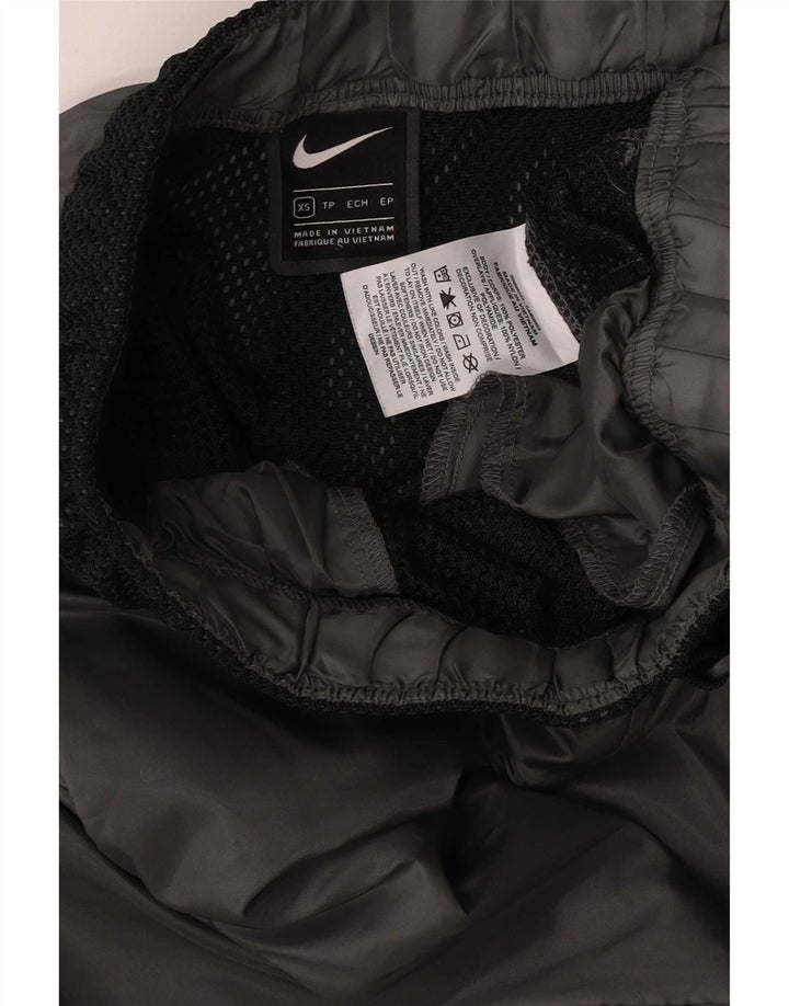 Pantaloni da tuta da donna Nike Joggers UK 4 XS poliestere grigio