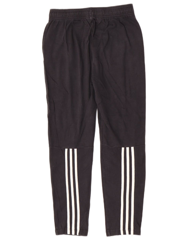 Pantaloni Tuta Adidas Ragazzo 13-14 Anni Cotone Nero