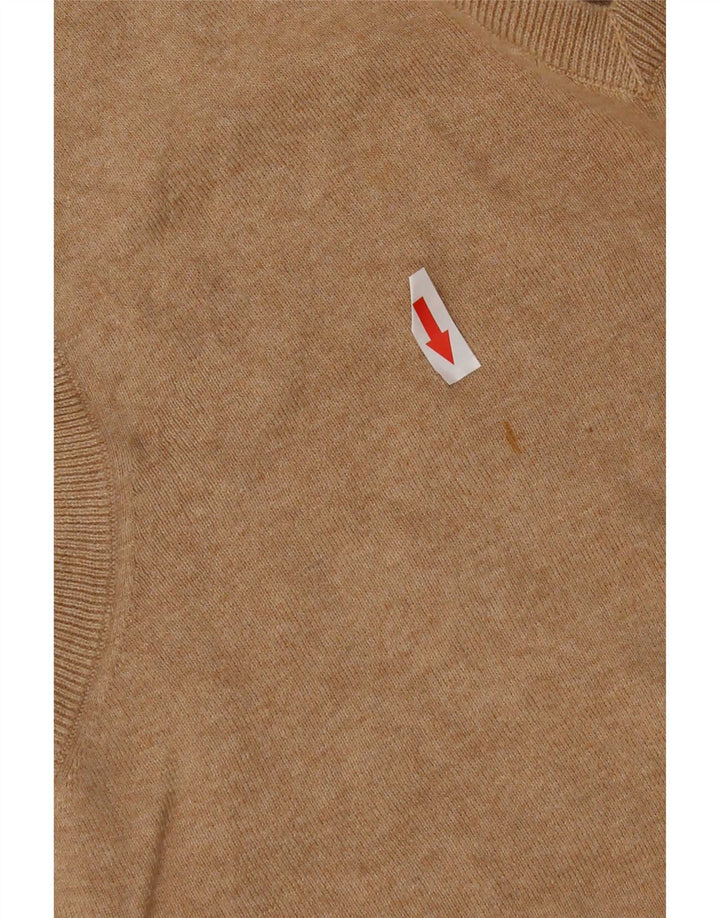 Canotta da uomo Polo Ralph Lauren in cotone beige medio