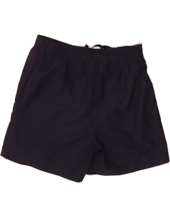 REEBOK Mens Sport Shorts Medium  Navy Blue Vintage Reebok and Second-Hand Reebok from Messina Hembry 