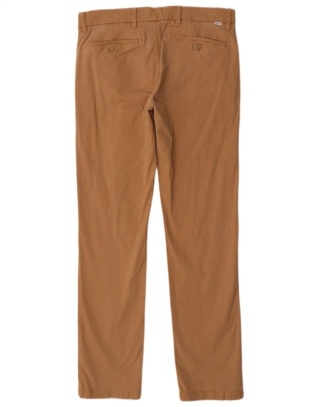 Pantaloni chino slim da uomo LEVI'S W32 L31 in cotone beige