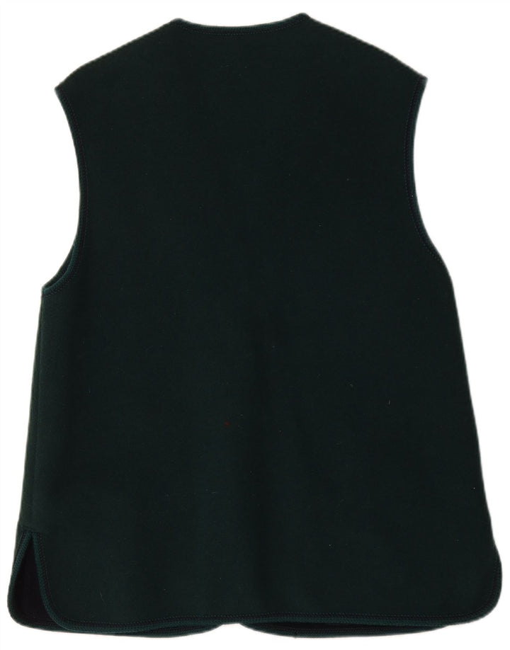 Gilet da donna Arber Strickmoden UK 18 XL lana verde