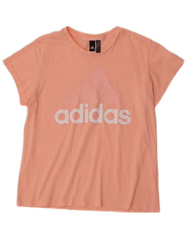 T-shirt grafica da donna Adidas UK 20/22 XL Rosa