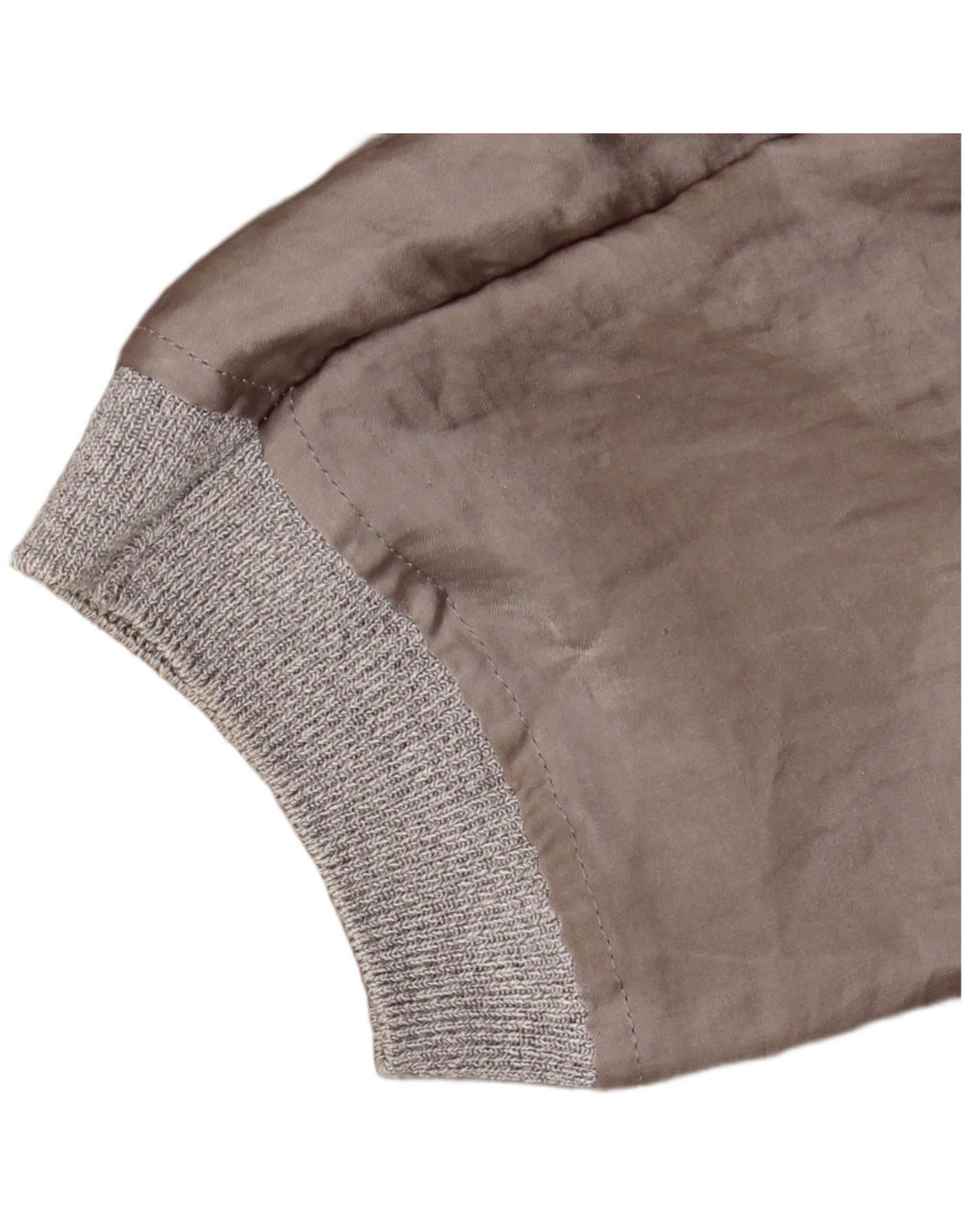 Top corto a maniche lunghe da donna Zara UK 14 Grigio medio