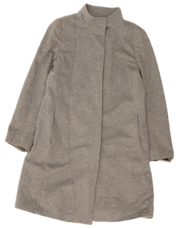 Cappotto da donna Max Mara UK 10 piccolo in lana grigia