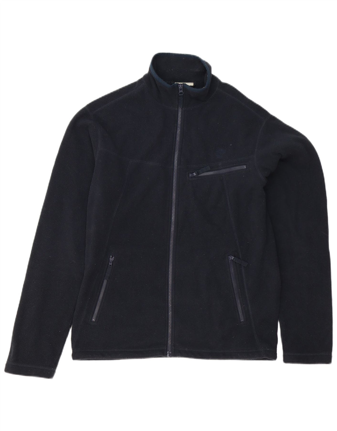 Giacca in pile da uomo Timberland UK 38 medio blu navy