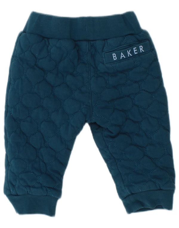 Ted Baker Pantaloni da tuta da jogging per neonato 3-6 mesi in cotone blu navy