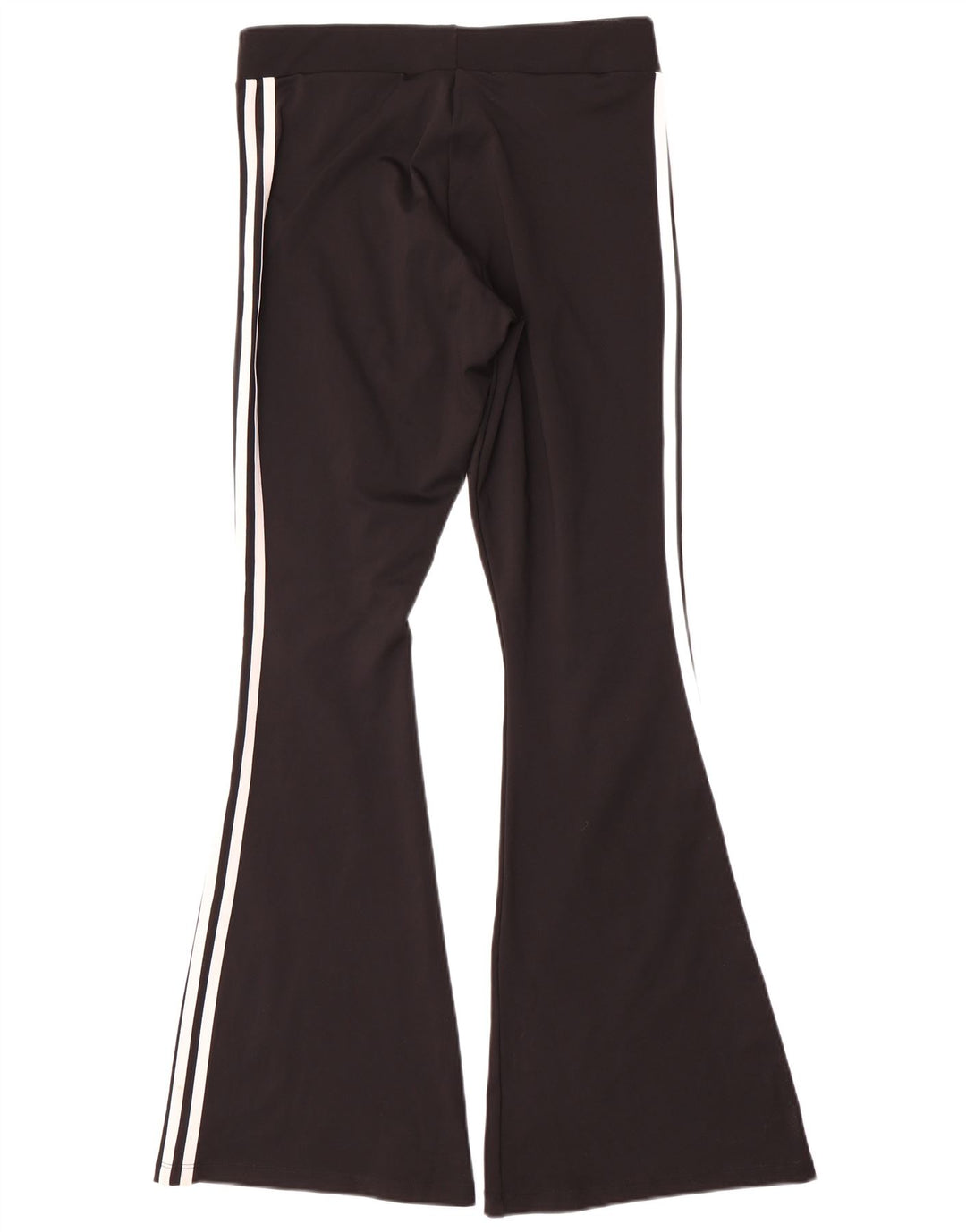 Leggings Adidas da donna Flare UK 16 Large Nero Poliestere