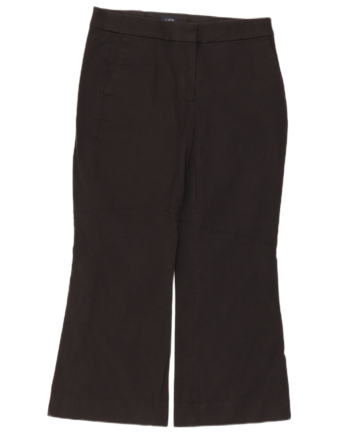 Pantaloni cropped da donna J. CREW US 6 Medium W30 L24 Cotone nero