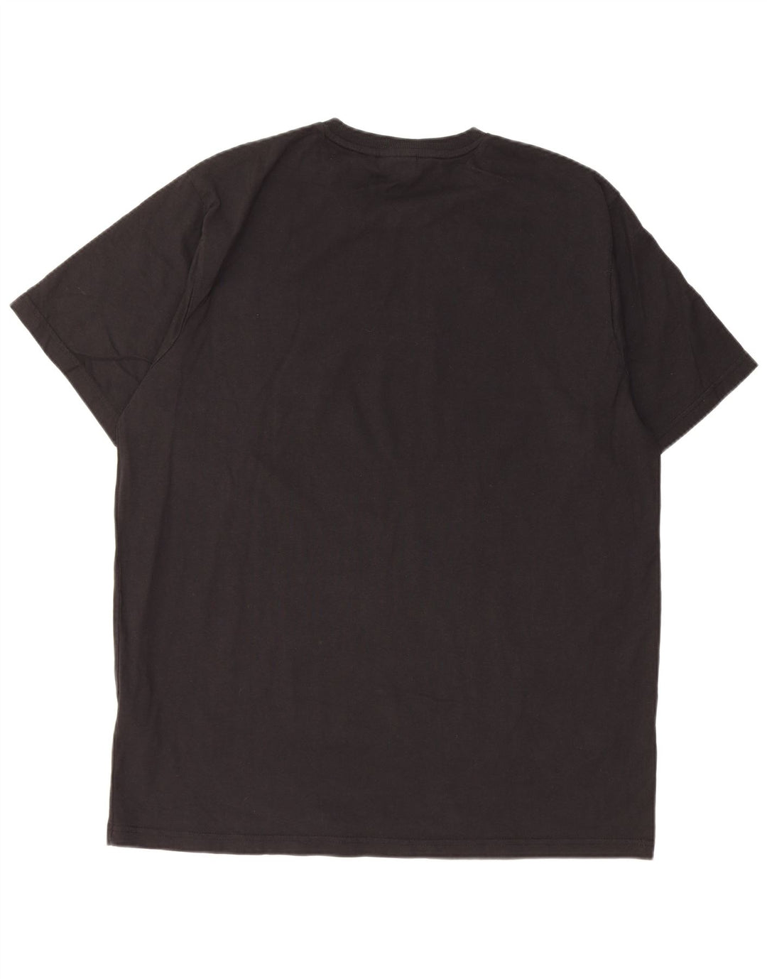 T-shirt grafica da uomo Fila Top 2XL cotone nero