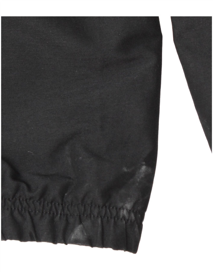 Pantaloni da tuta da uomo ADIDAS Joggers grandi neri in poliestere