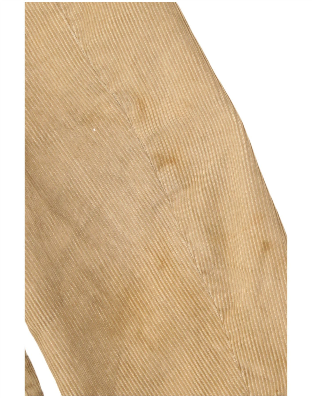 Giacca blazer da uomo in velluto a coste a 2 bottoni Zara UK 40 grande beige
