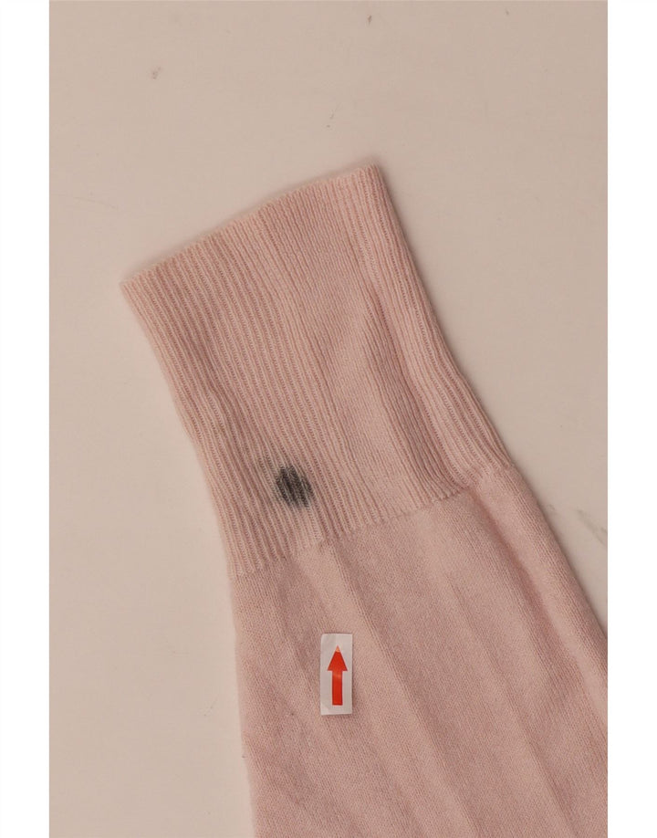 Maglione maglione a collo alto da donna Marks & Spencer UK 12 Acrilico rosa medio