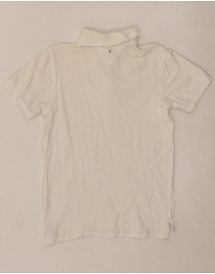 TOMMY HILFIGER Polo da bambino 13-14 anni Bianca