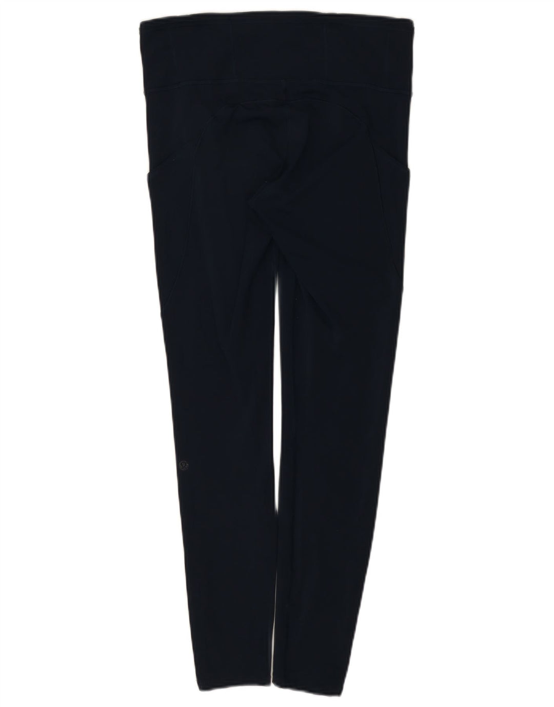 Leggings a vita alta da donna Lululemon US 10 Large Blu Navy