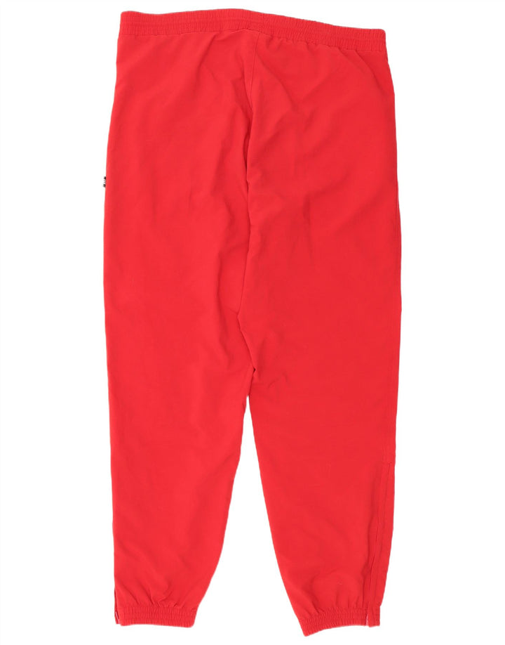 Pantaloni da tuta da uomo Adidas Joggers Large Rosso Poliestere