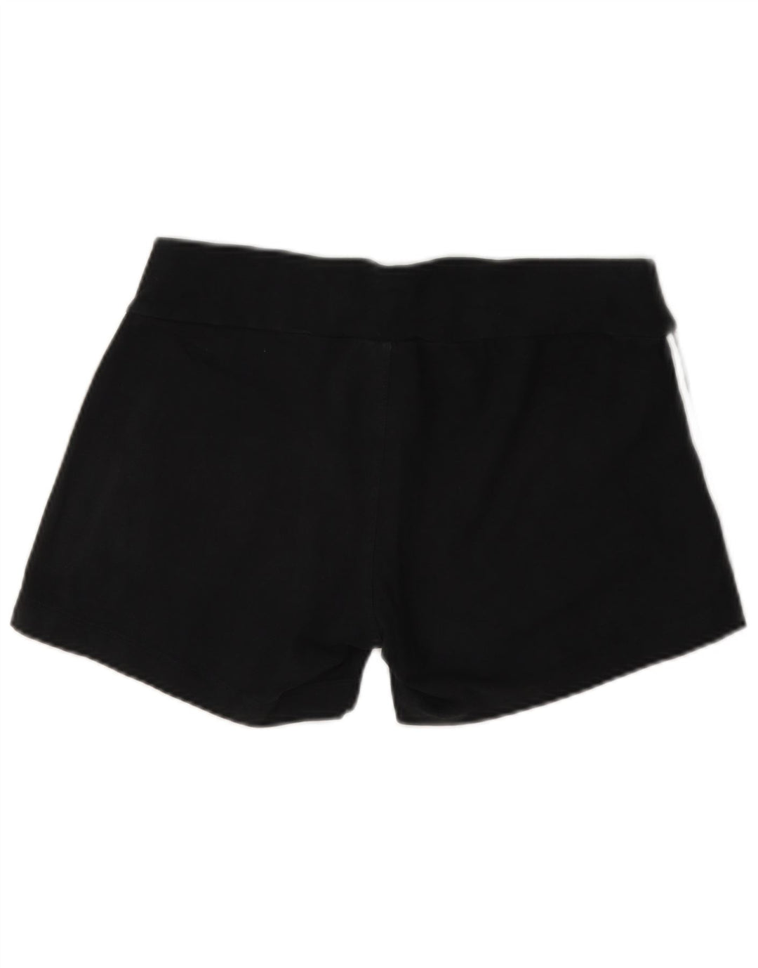 Pantaloncini sportivi Adidas da donna UK 14 medio cotone nero