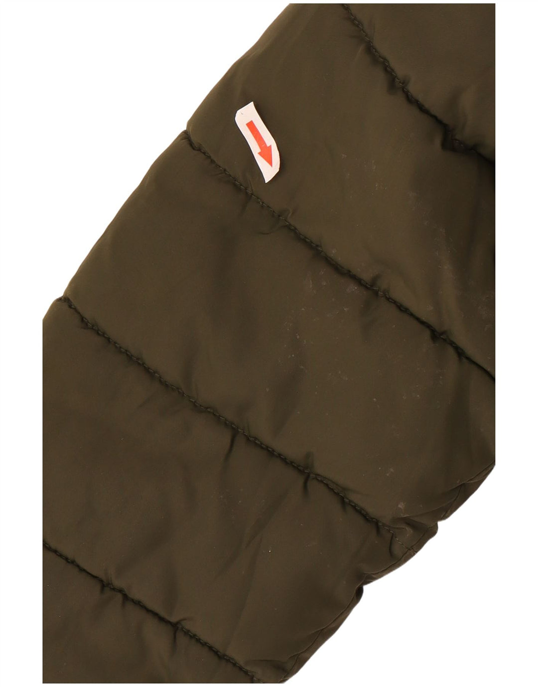 Giacca imbottita con cappuccio per ragazze Mountain Warehouse 12-13 anni Poliestere kaki