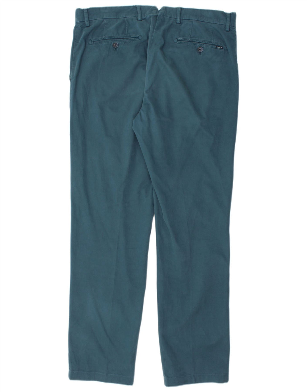 Pantaloni da abito dritti da uomo HACKETT W34 L31 Blu