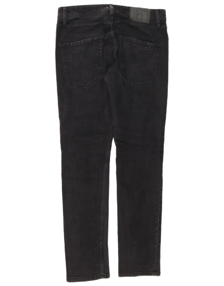 Jeans slim da uomo Jack & Jones Tim W32 L32 neri