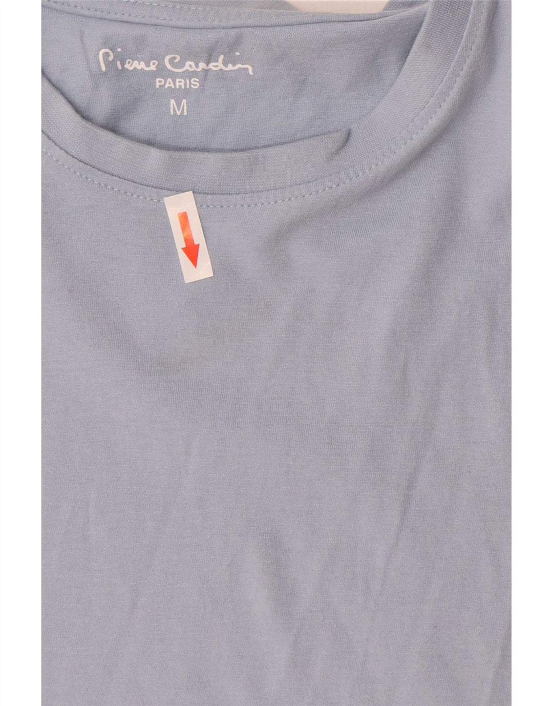 T-shirt da donna Pierre Cardin Top UK 14 cotone blu medio