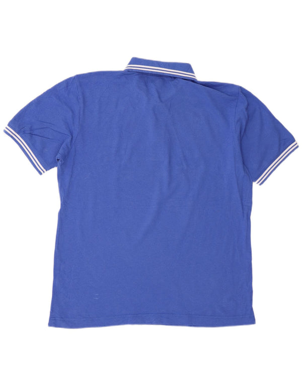 Polo Kappa Uomo Large Blu