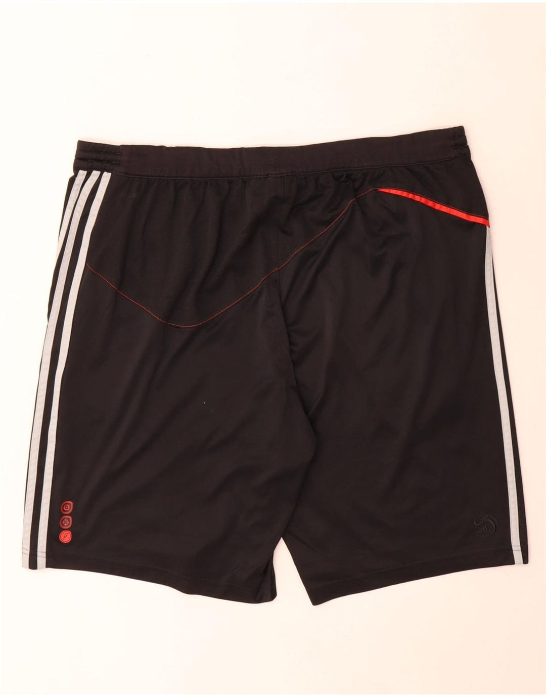Pantaloncini sportivi Adidas Climalite da uomo 2XL poliestere nero