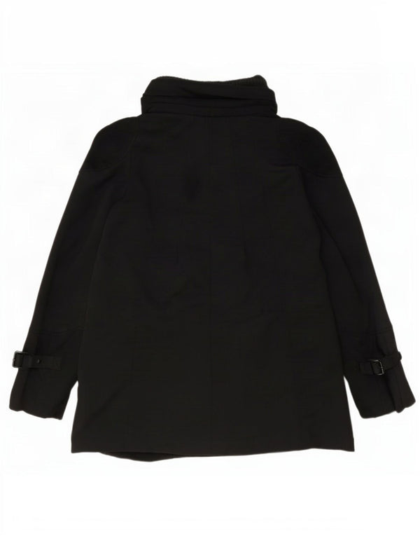 Soprabito corto da donna Zara UK 10 piccolo nero
