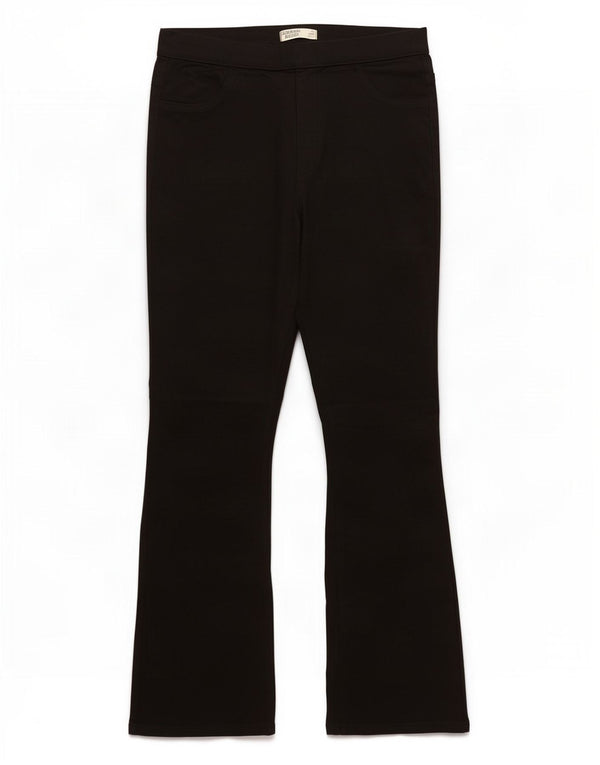 Jeans Jeggings Slim Flare da donna Marks & Spencer UK 12 Medio W30 L28 Nero