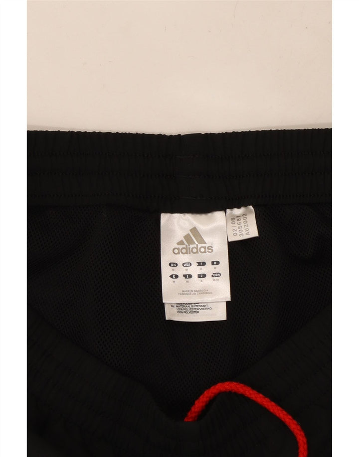 Pantaloncini sportivi ADIDAS Climalite Bermuda da uomo color block medio nero