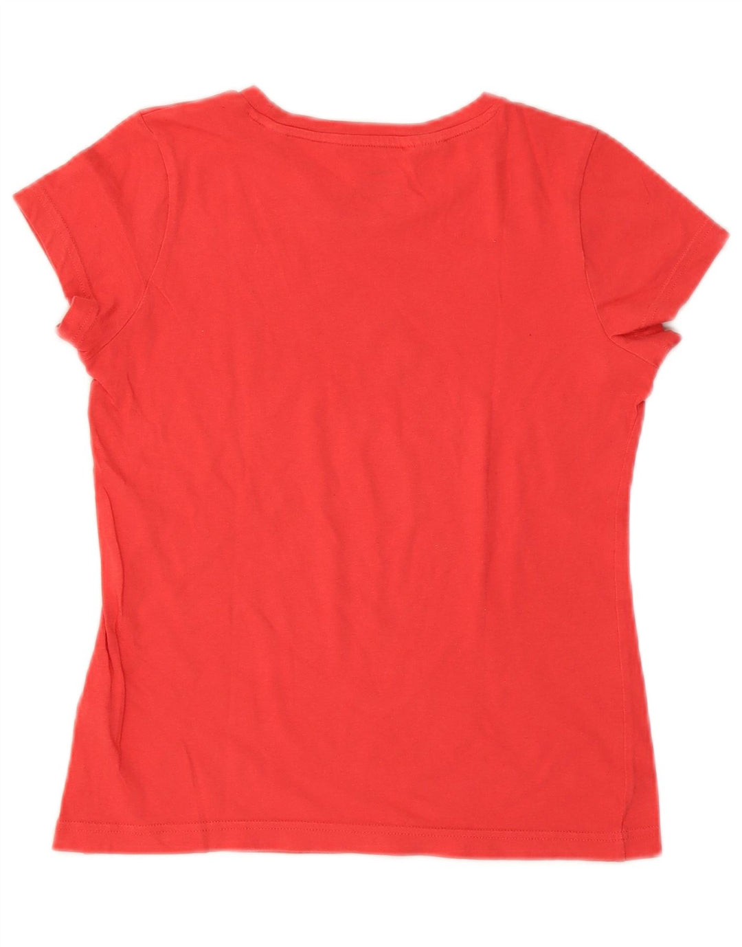 ADIDAS Girls Graphic T-Shirt Top 14-15 Years Red Cotton Vintage Adidas and Second-Hand Adidas from Messina Hembry 