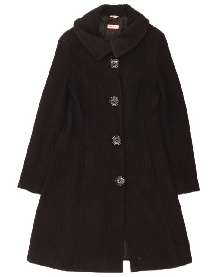 Cappotto da donna Max & Co. UK 12 medio nero