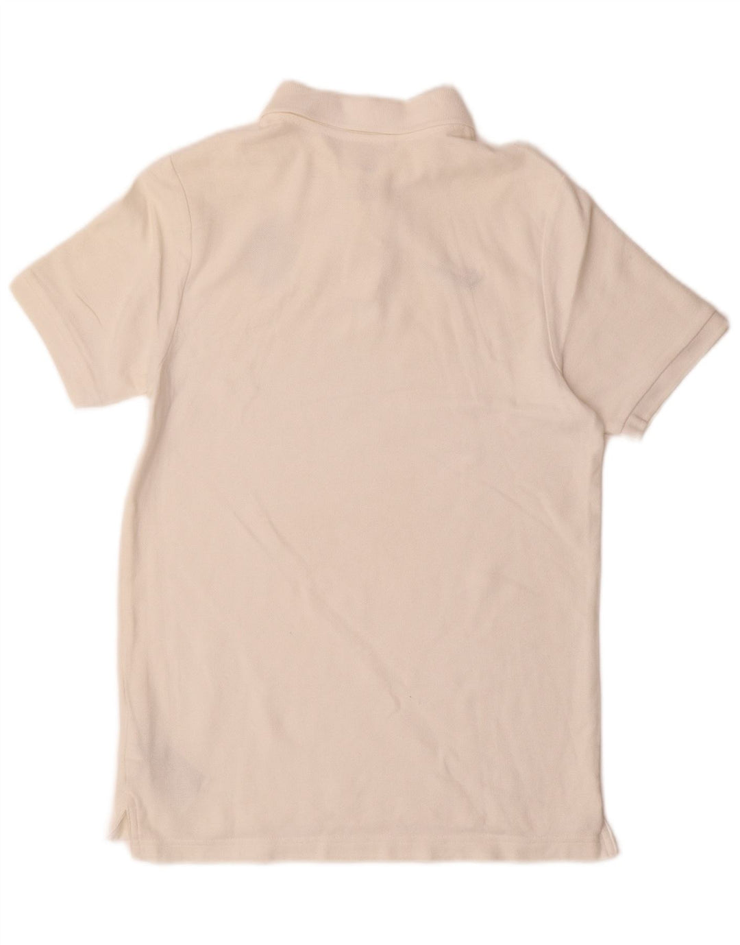 Polo Nike Ragazzo 12-13 Anni Large Bianco Cotone